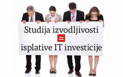 STUDIJA IZVODLJIVOSTI = ISPLATIVE IT INVESTICIJE