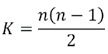 formula broj veza